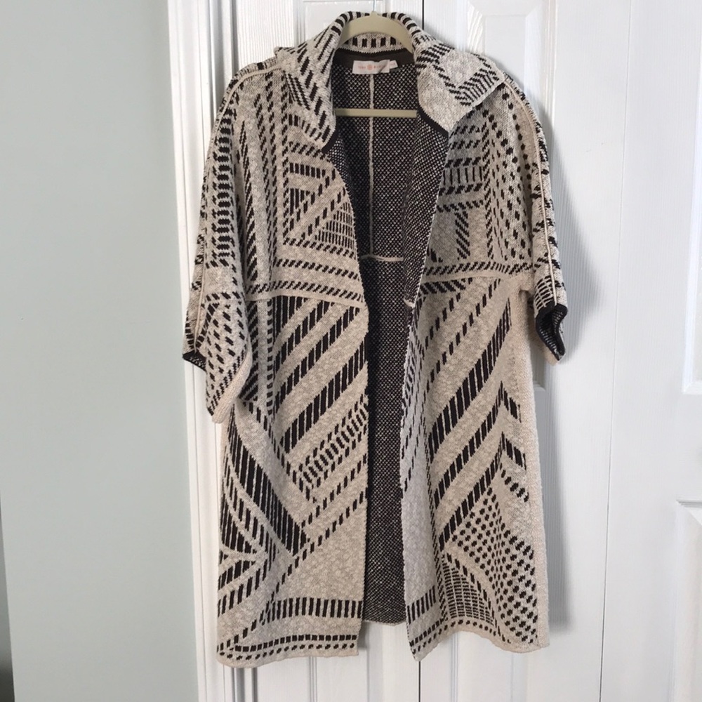 Tory Burch xs or s oversized cardigan sweater coat
